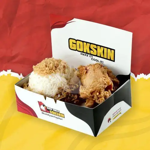 Gambar Makanan Nasi Kulit Gokskin, Kuningan 11