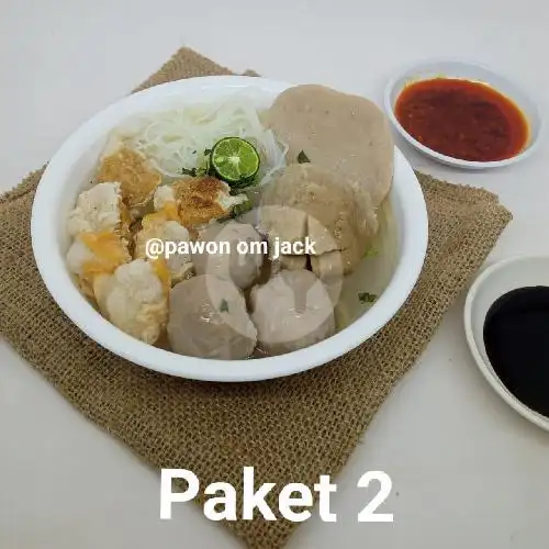 Gambar Makanan Baso + Cireng Pawon Om Jack, Cingcin Permata 20