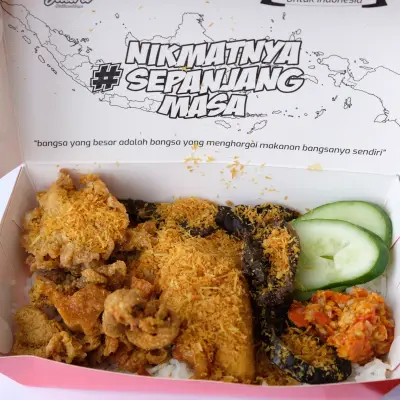 Nasi Kulit Juara