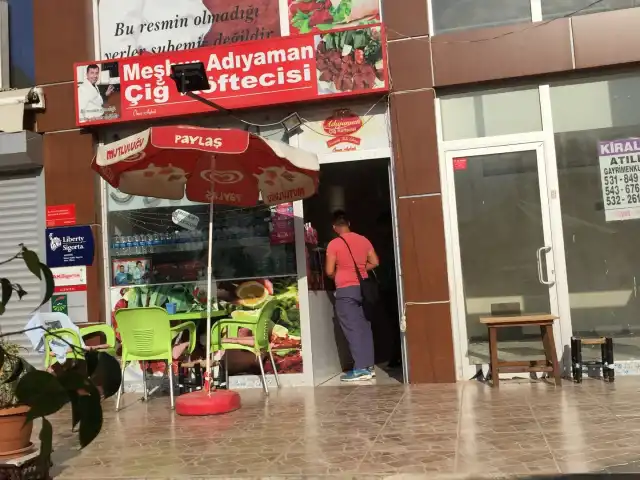 Meşhur Adıyaman Çiğköftecisi Tafo`nun Yeri'nin yemek ve ambiyans fotoğrafları 9