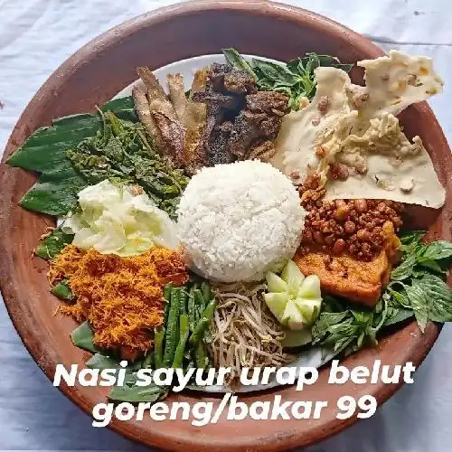 Gambar Makanan Nasi Urap 99, Wiyung 17