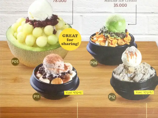 Gambar Makanan Patbingsoo Korean Dessert House 6