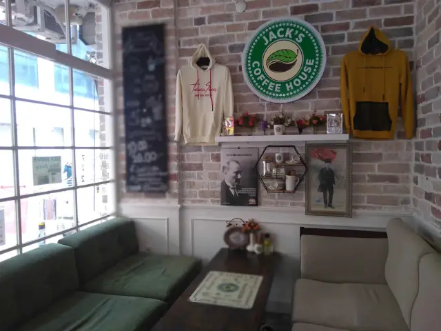 Jacks Coffee House'nin yemek ve ambiyans fotoğrafları 4