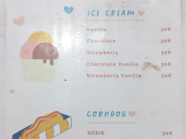 Gambar Makanan Rainbow Ice Cream 1