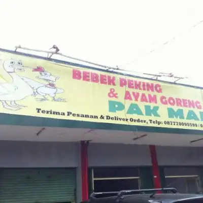 Bebek Peking & Ayam Goreng Pak Madi