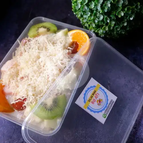 Gambar Makanan Salad Buah Bu Ati, Tanete Riattang 4