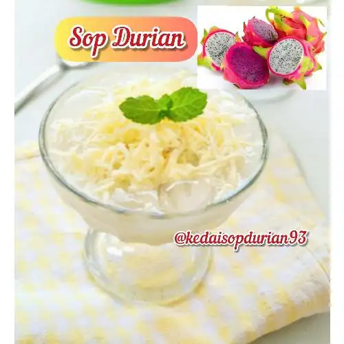 Gambar Makanan Sop Durian 93, Kebon Kosong 18