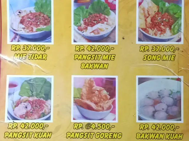 Gambar Makanan Mie Tidar Ibu Kota Jakarta 1