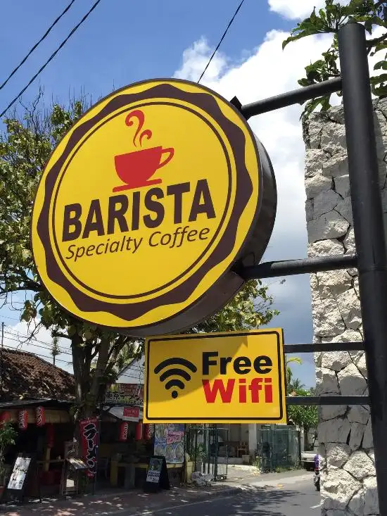 Gambar Makanan BARISTA Coffee House 8