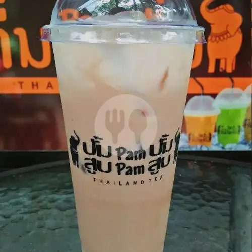 Gambar Makanan Pam_Pam Thai Tea, Kelapa Gading 11