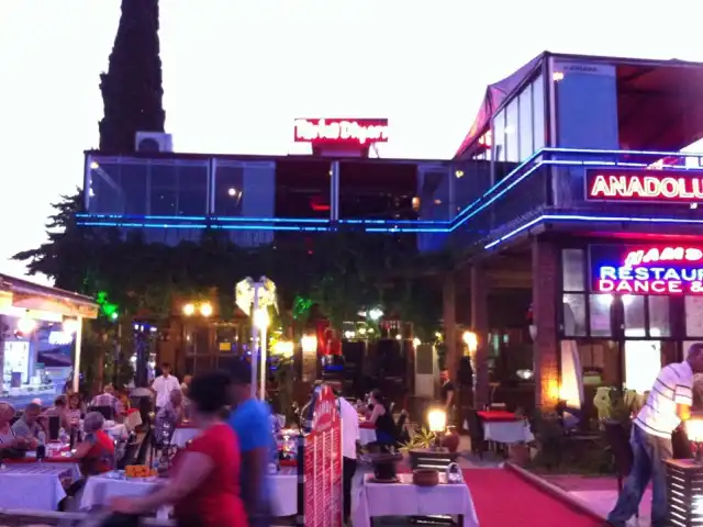 HAMDI,S RESTAURANT DANCE BAR'nin yemek ve ambiyans fotoğrafları 13