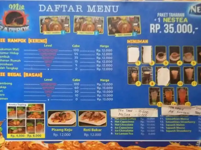 Gambar Makanan Mie Rampok 12