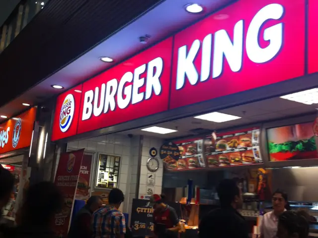 Burger King'nin yemek ve ambiyans fotoğrafları 15