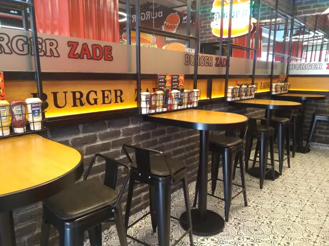 Burger Zade'nin yemek ve ambiyans fotoğrafları 2