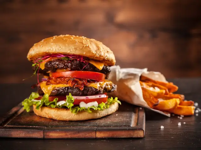 Nefis Közde Burger'nin yemek ve ambiyans fotoğrafları 1