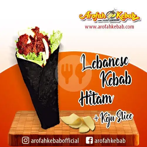 Gambar Makanan AROFAH KEBAB CABANG PLUMPANG SEMPER 18