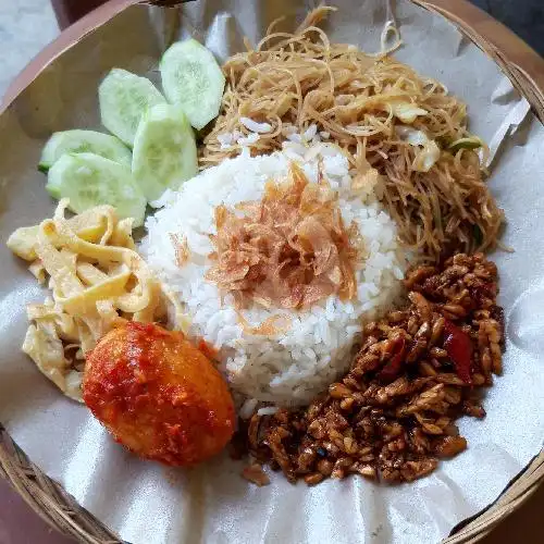 Gambar Makanan Nasi Uduk Kedai 27, Kedamaian 3