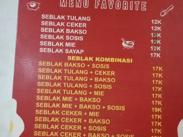 Gambar Makanan Seblak Seuhah 2