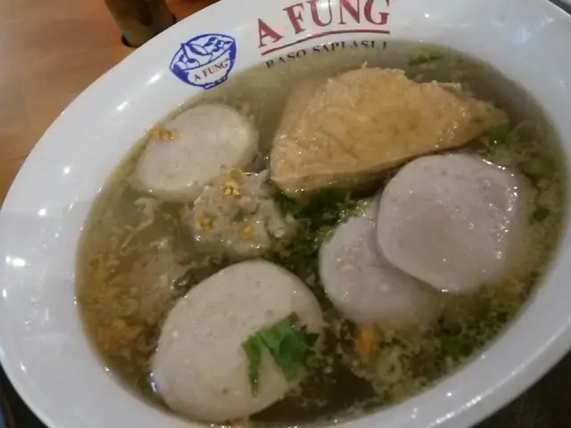 Gambar Makanan A Fung Baso Sapi Asli 2