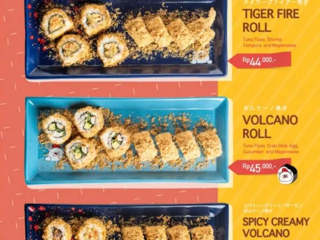 Gambar Makanan Ichiban Sushi 6