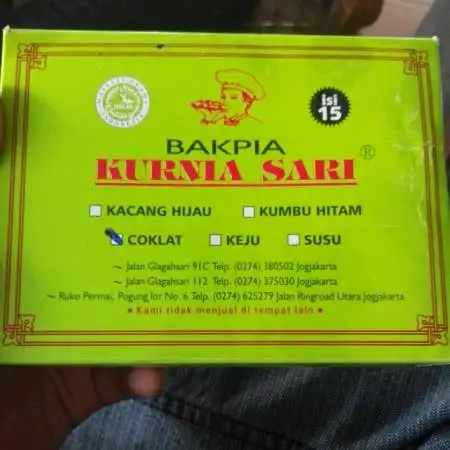 Gambar Makanan Bakpia Kurnia Sari 17