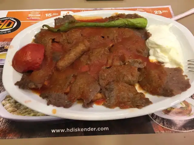 Hd iskender axis'nin yemek ve ambiyans fotoğrafları 13