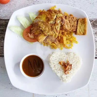 Gambar Makanan Nasi Uduk Ayam Gebuk Mr. Achiang, Setia Budi 6