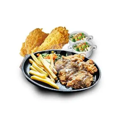 Gambar Makanan Metro Fried Chicken, Jendral Sudirman 17