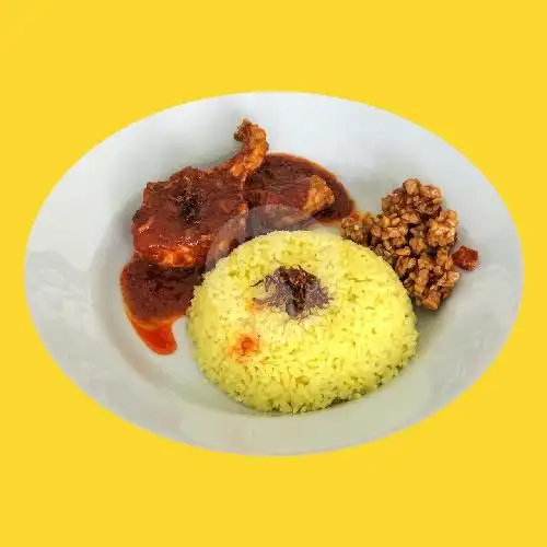 Gambar Makanan Nasi Kuning Acil Banjar, Baciro 10