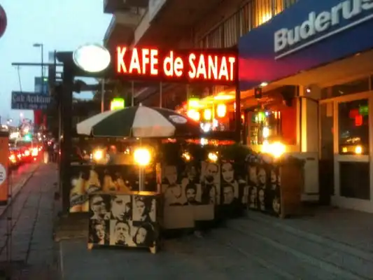 Kafe de Sanat'nin yemek ve ambiyans fotoğrafları 5