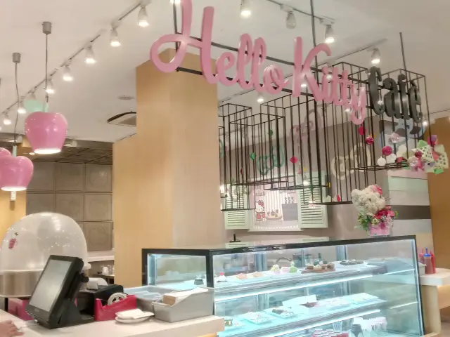 Gambar Makanan Hello Kitty Cafe 19