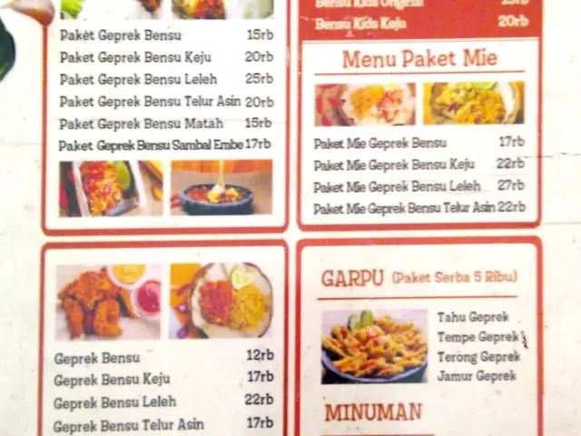 Gambar Makanan Geprek Bensu 12