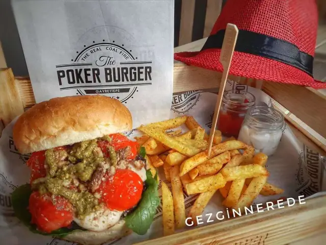 The Poker Burger'nin yemek ve ambiyans fotoğrafları 17