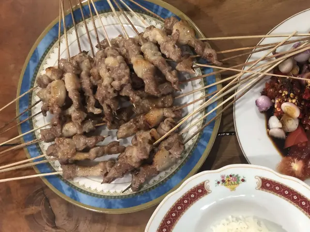 Gambar Makanan Sate Kambing Batibul Bang Awi 16