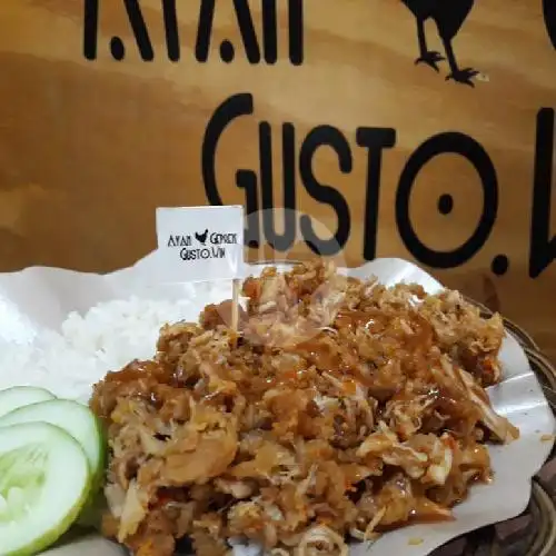 Gambar Makanan Ayam Geprek Gusto,Sudirman, Tanjung Pandan,Perawas 4