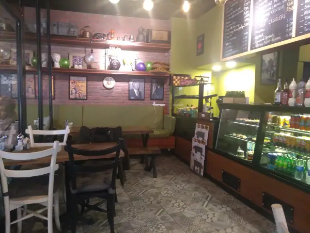Agusto Pizza ve Cafe'nin yemek ve ambiyans fotoğrafları 4