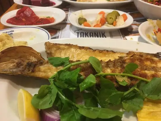 Takanik Fish'nin yemek ve ambiyans fotoğrafları 15