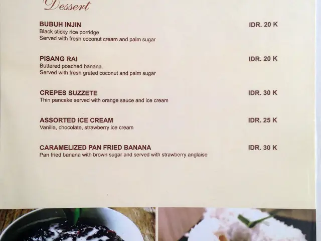 Gambar Makanan De Pradha Cafe 5