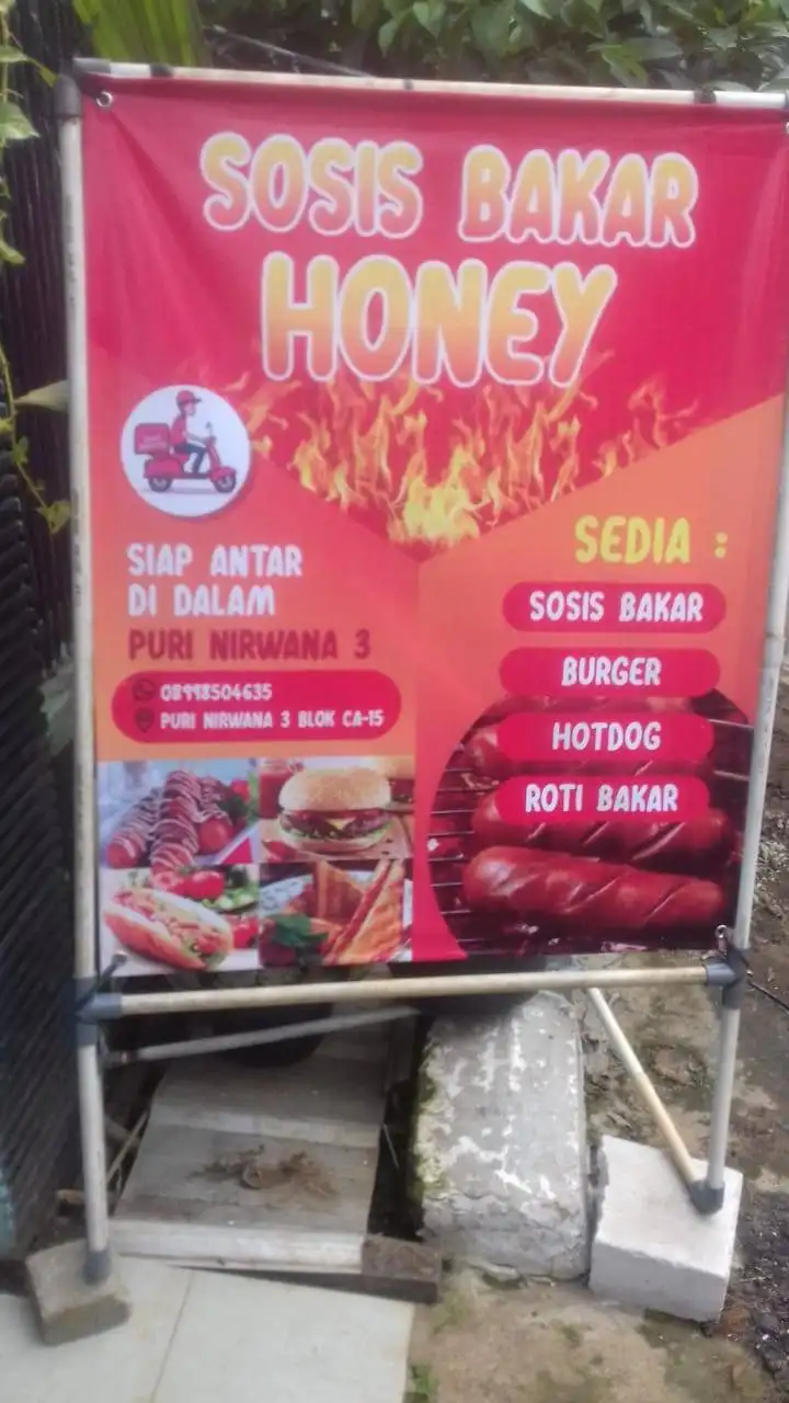 Sosis Bakar Honey