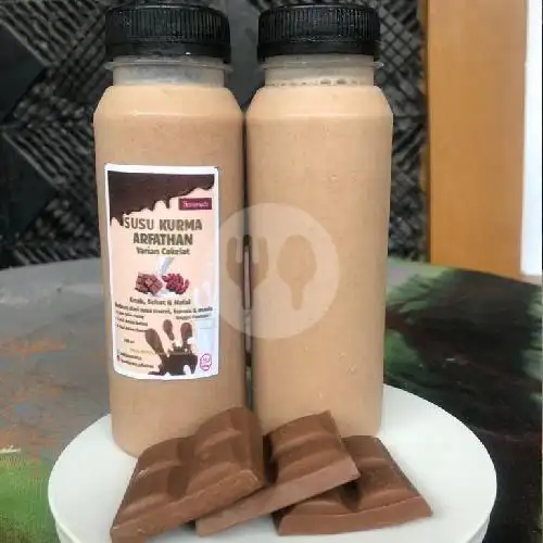 Gambar Makanan Susu Kurma Arfathan, Baladika Taktakan 2