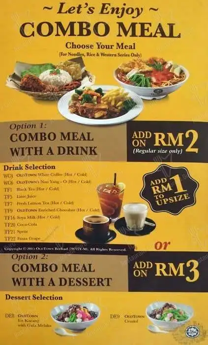 OldTown White Coffee Ara Damansara Food Photo 16