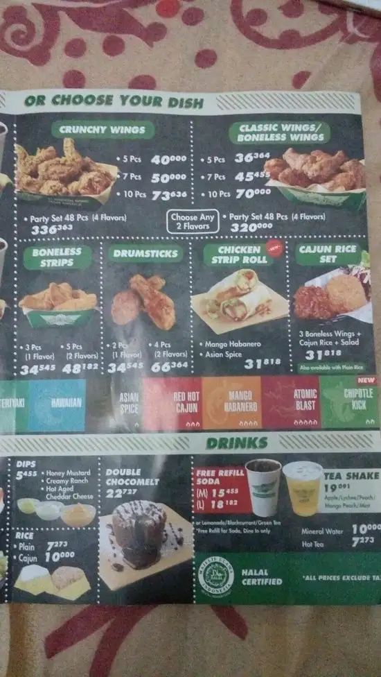 Gambar Makanan Wingstop 14