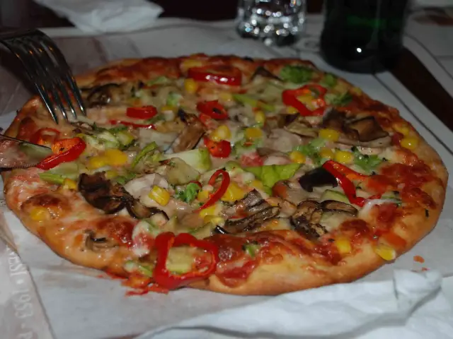 Sünger Pizza Restaurant'nin yemek ve ambiyans fotoğrafları 45