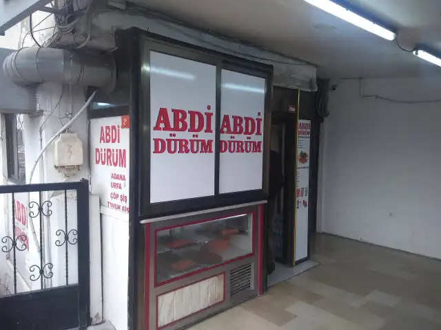 Abdi Dürüm'nin yemek ve ambiyans fotoğrafları 4