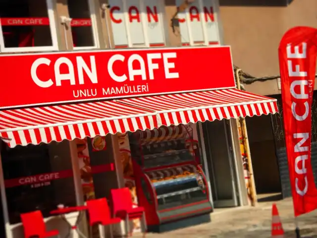 Can Cafe Unlu Mamülleri'nin yemek ve ambiyans fotoğrafları 5