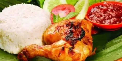 Ayam Bakar Penyet, RM CFC Catering, Muara Baru