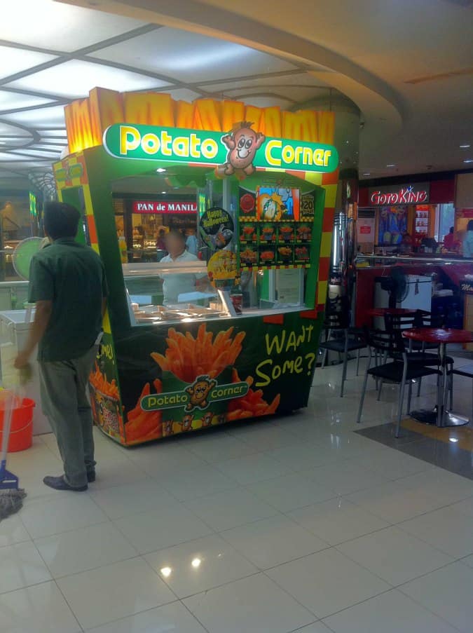 Potato Corner near me in Eastwood Cybermall Discover Street Flavors food restaurant nearby