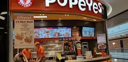 Popeyes Louisiana Kitchen'nin yemek ve ambiyans fotoğrafları 3