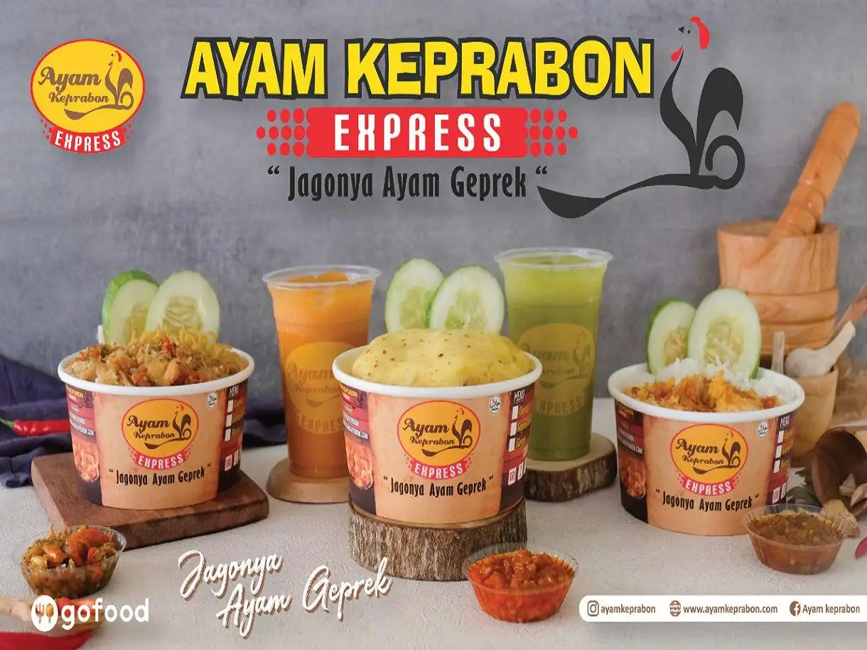 Ayam Keprabon Express, Binus Kebon Jeruk