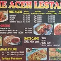 Gambar Makanan Mie Aceh Lestari 1